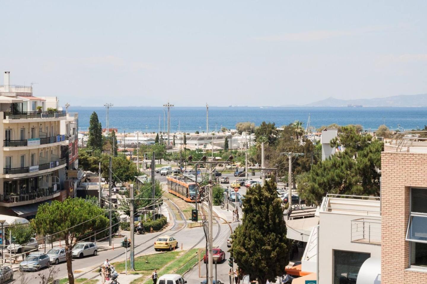 5Bd Luxury Penthouse With Sea View Apartment Athens Exterior photo