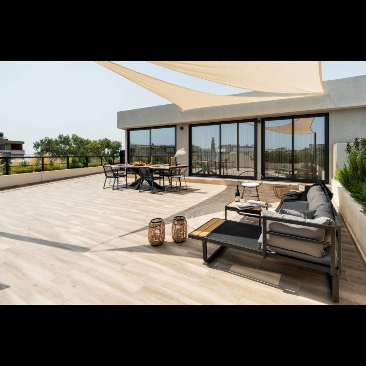 5Bd Luxury Penthouse With Sea View Apartment Athens Exterior photo