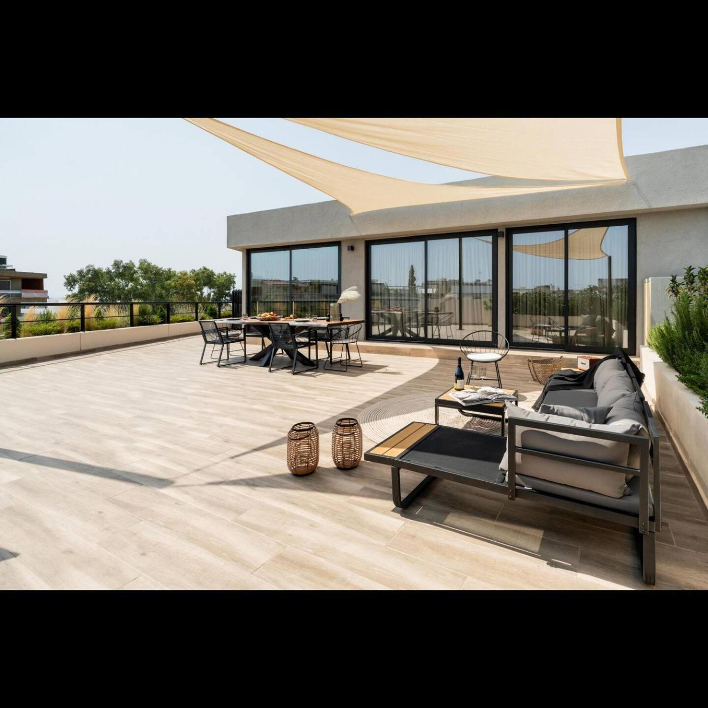 5Bd Luxury Penthouse With Sea View Apartment Athens Exterior photo