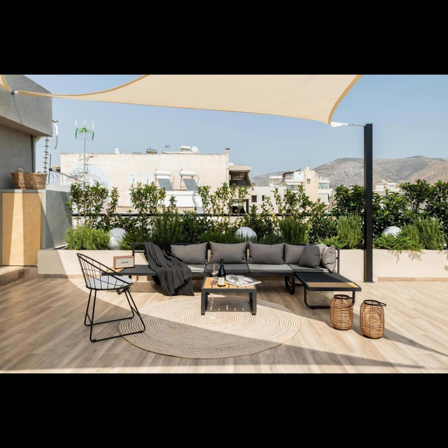 5Bd Luxury Penthouse With Sea View Apartment Athens Exterior photo