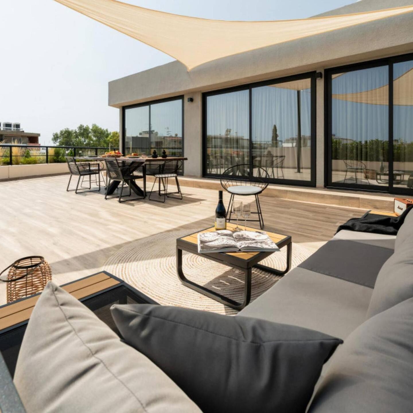 5Bd Luxury Penthouse With Sea View Apartment Athens Exterior photo
